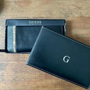 Guess by Marciano • Yen Zip-Around Leather Long Wallet‎